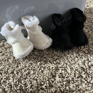 Infant Fur Booties